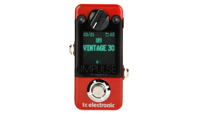 TC Electronic Impulse IR Loader - guitar effect