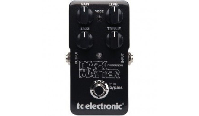 TC Electronic Dark Matter Distortion kitarriefekt