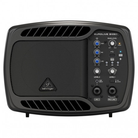 Behringer B105D täisvahemik must juhtmega ja juhtmevaba 50 W kõlar