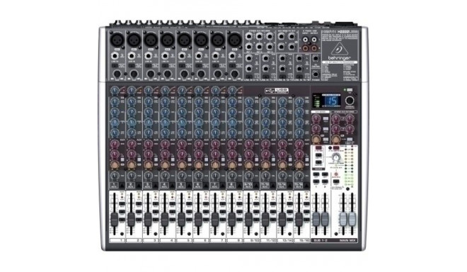 Behringer QX2222USB helimikser 22 kanalit