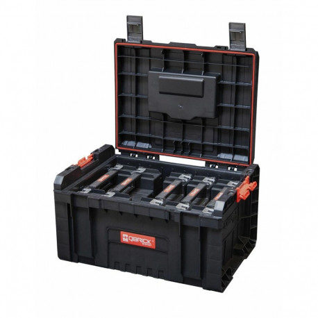 QBRICK SYSTEM PRO TOOLBOX 2.0 + 5x QBRICK SYSTEM TWO ORGANIZER MULTI