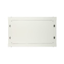 Extralink Rackmount cabinet 6U 600x450 ASP Gray wall mounted, metal door