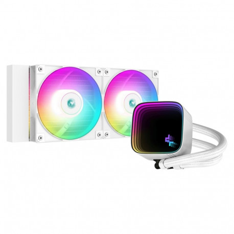 DeepCool LS520 SE WH protsessori kõik-ühes vedelikjahuti 12 cm valge 1 tk