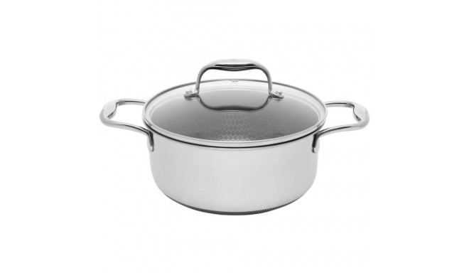 Kohersen Black Cube 20 cm must pott kaanega