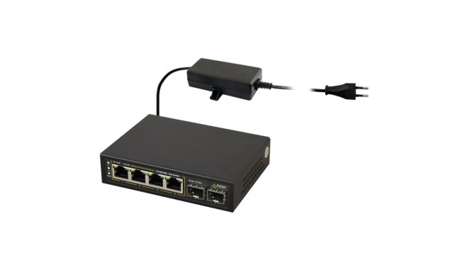 SWITCH POE 4+2SFP PULSAR SFG64