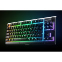 SteelSeries Gaming Keyboard Apex 3 Tenkeyless Gaming keyboard RGB LED light US Wired Whisper-Quiet S