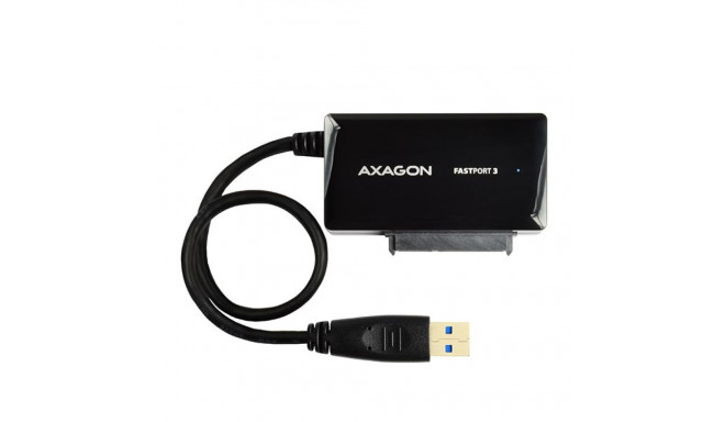 AXAGON ADSA-FP3 FASTPort3 Adapter, USB3.0, HDD/SSD/ODD, SATA 6G - Power Adapter