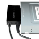 AXAGON ADSA-FP3 FASTPort3 Adapter, USB3.0, HDD/SSD/ODD, SATA 6G - Power Adapter