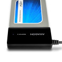 AXAGON ADSA-FP3 FASTPort3 Adapter, USB3.0, HDD/SSD/ODD, SATA 6G - Power Adapter