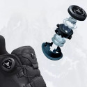 Humtto H-Tex Spinon kiirkinnitusega saabas must 45