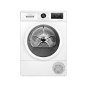 BOSCH Dryer WTU876IHSN, Energy class A++, 9kg, Depth 61.3 cm, Heat pump