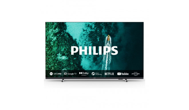 Philips 4K UHD LED Google TV 55" 55PUS7409/12 3840x2160p HDR10+ 3xHDMI 2xUSB LAN WiFi DVB-T/T2/T2-HD