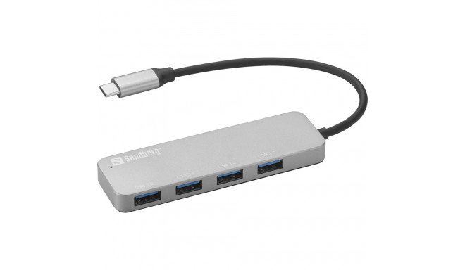 Sandberg 336-20 USB-C to 4 x USB 3.0 Hub SAVER