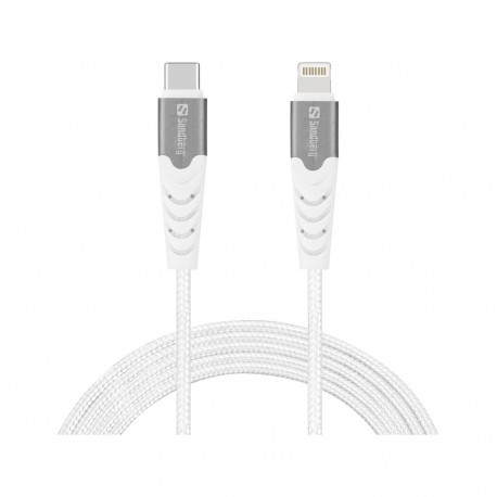 Sandberg 136-25 USB-C PD to Lightning MFI 1M