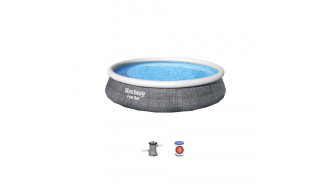 Bestway 57376 Fast Set Pool Set