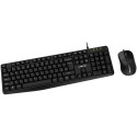 CANYON SET-1 EN Keyboard+Mouse Wired Black