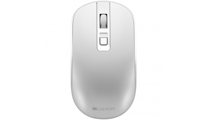 CANYON mouse MW-18 EU Wireless Charge Pearl White