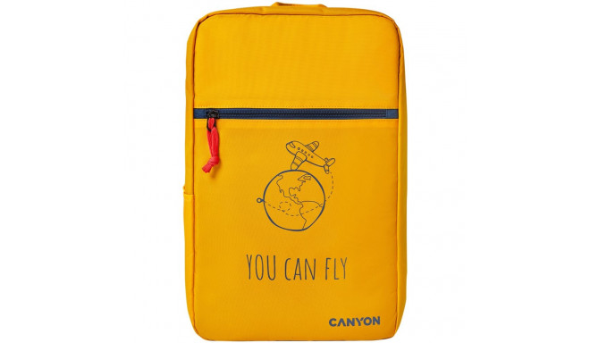 CANYON backpack CSZ-03 Cabin Size Yellow