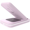 CANYON wireless charger WS-304 15W 2in1 Iced Pink