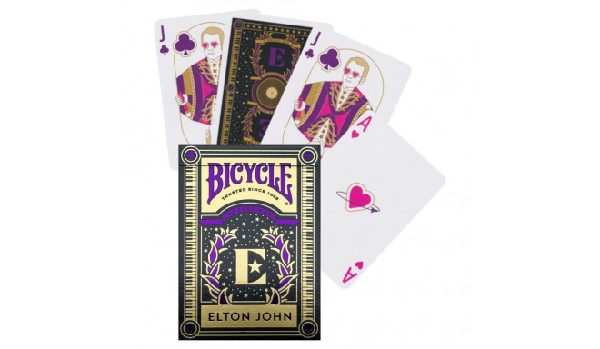 Bicycle Elton John Playing Cards