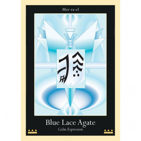 Liquid Crystal Oracle Cards Issue 2 Blue Angel