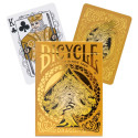 Bicycle Gold Dragon Playing Cards