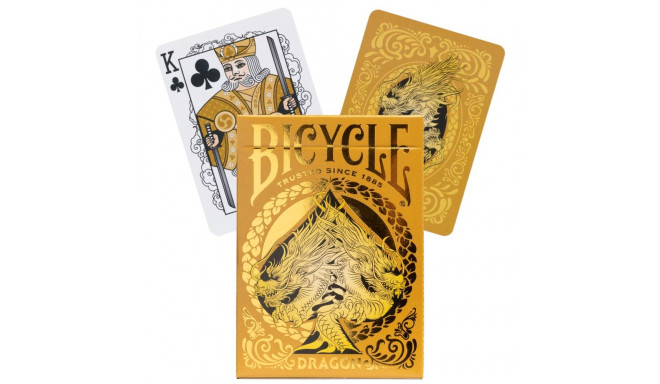 Bicycle Gold Dragon Playing Cards