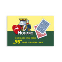 ''98'' Poker Cards 2 Deck Set Modiano (Red And Blue)