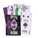 Bicycle Disney Villains Playing Cards (Purple)