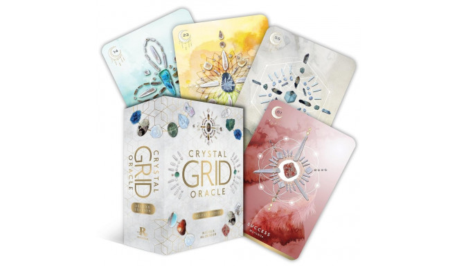 Crystal Grid Oracle Deluxe Cards Rockpool