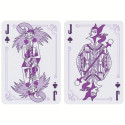 Bicycle Disney Villains Playing Cards (Purple)