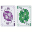 Bicycle Disney Villains Playing Cards (Purple)