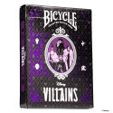 Bicycle Disney Villains Playing Cards (Purple)