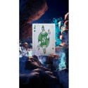 Bicycle Disney Villains Playing Cards (Green)