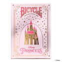 Bicycle Disney Princess Pink Playing Cards