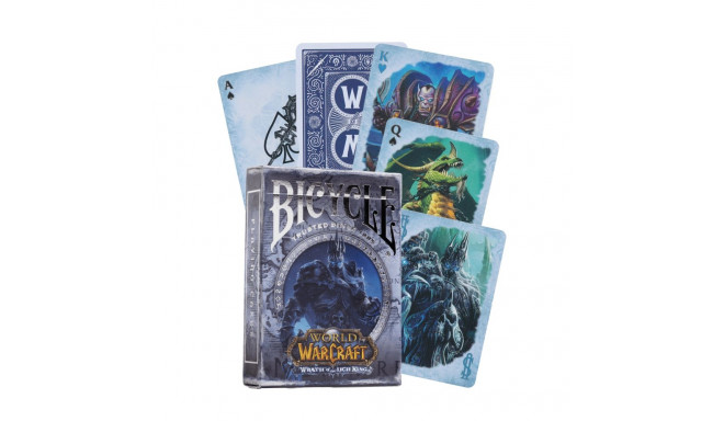 Bicycle World Of Warcraft Cards Wrath Of The Lich King Game Cards