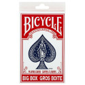 Bicycle Big Box Playing Cards (Red)