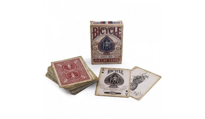 Ellusionist 1900 Bicycle Series Playing Cards (Red)