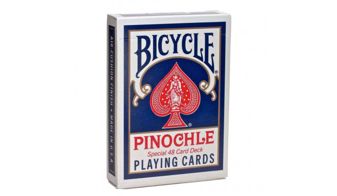 Bicycle Pinochle Standard Playing Cards (Blue)