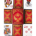 Bicycle Fyrebird Playing Cards