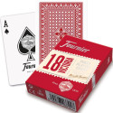 Fournier Victoria 18 Poker Cards (Red)