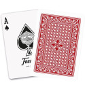 Fournier Victoria 18 Poker Cards (Red)