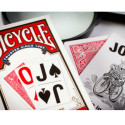 Bicycle Large Print Playing Cards (Red)