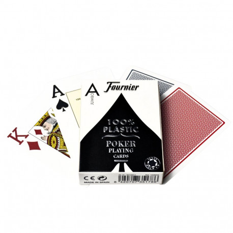 Fournier 2800 Poker Cards (Blue)
