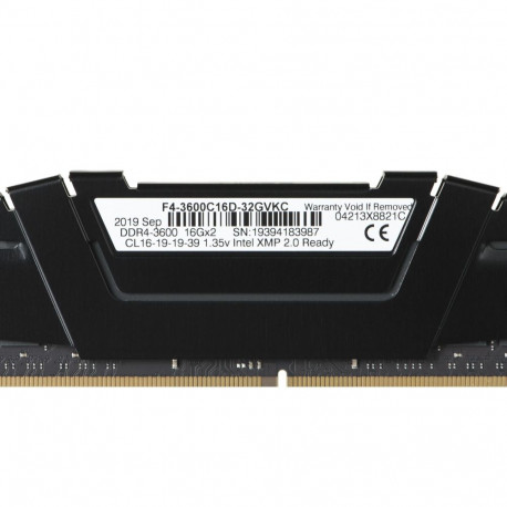 G.Skill mälumoodulid Ripjaws V DDR4 DIMM 2x16GB 3600MHz CL16 (F4-3600C16D-32GVKC)