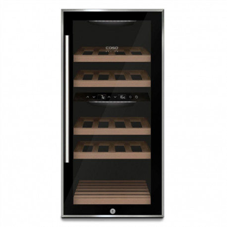 Caso Wine cooler WineComfort 24 class G 24 bottles Cooling type Compressor Black