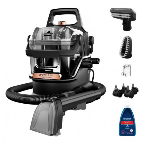 Bissell 3700N Carpet and Upholstery Cleaner  SpotClean HydroSteam Pro  Washing function  1000 W  Bla