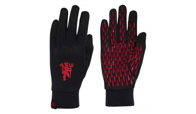 Adidas Manchester United M winter gloves IY0438 (S)