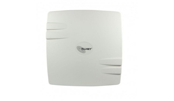 "ALLNET Antenne 2,4/5 GHz 6/9dBi Flat Patch Outdoor N-Type female"