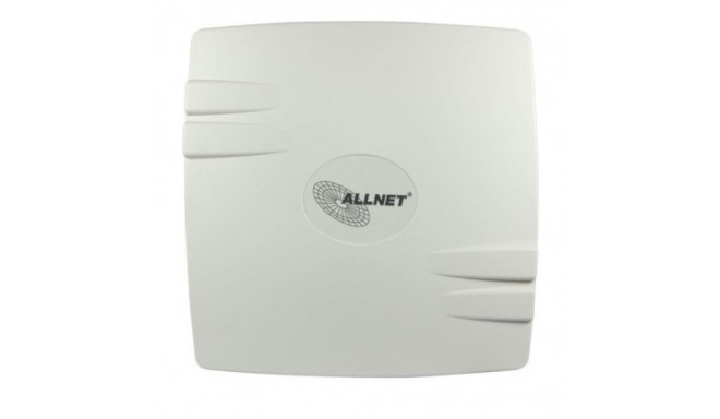 "ALLNET Antenne 2,4/5 GHz 4/7dBi Flat Patch Outdoor N-Type female"